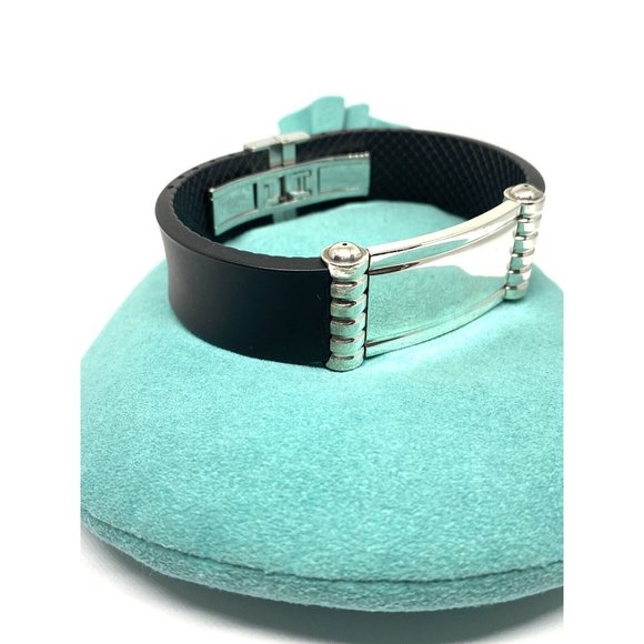 TIFFANY & CO PALOMA PICASSO WIDE ID GROOVE7.5